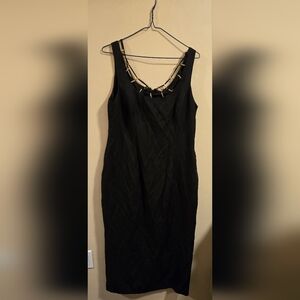 Lori Ann Montreal Vintage Embellished Sheath Dress